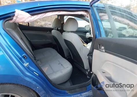 2017 Hyundai Elantra Se z USA, uszkodzony, nr VIN KMHD84LF0HU224774